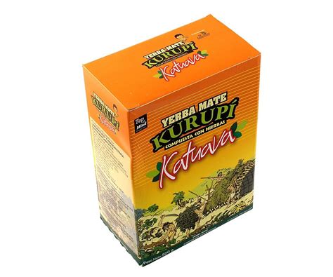 Yerba Mate Kurupi Katuava G