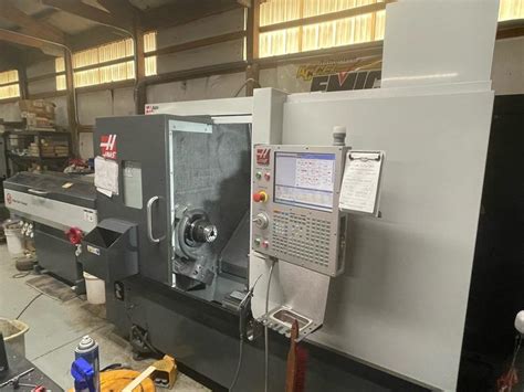 Haas ST 20Y CNC Turning Center With Live Milling And Y Axis Chip