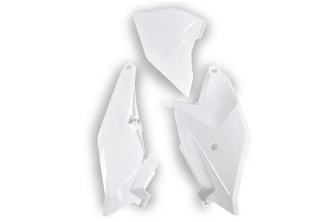 Side Panels White 20 21 Ktm UFO Plast