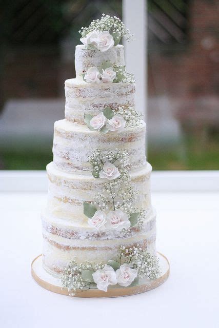 Mariage Rustique Il Vous Faut Un Naked Cake Mariage