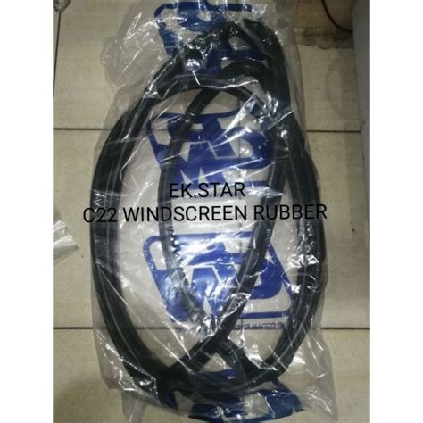 NISSAN VANETTE C22 WINDSCREEN RUBBER FRONT AND REAR CERMIN BESAR GETAH