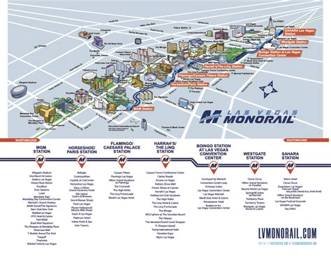 Monorail Las Vegas Map - Retha Charmane