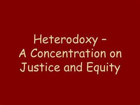 Ppt Varieties Of Heterodox Political Economy An Overview Powerpoint