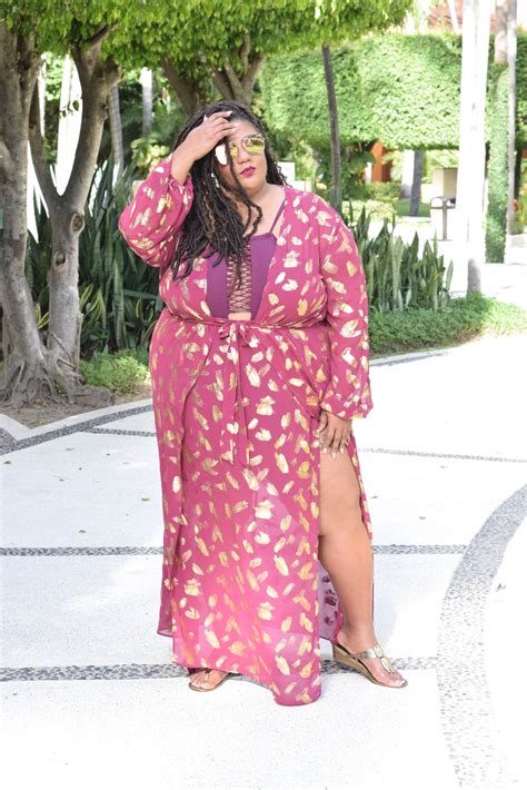 plus size cover up 3