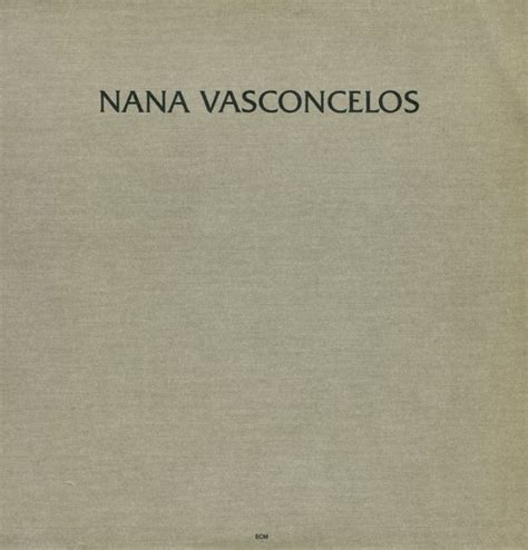 Nana Vasconcelos Saudades LP Vinyl Record Album