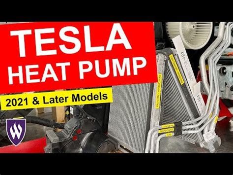 Understanding Tesla's Heat Pump System : r/TeslaLounge