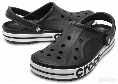 Crocs Bayaband Кроксы Черные 38 купить в Москве | Личные вещи | Авито