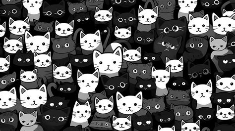 Cute Black Cat Wallpapers - 4k, HD Cute Black Cat Backgrounds on ...