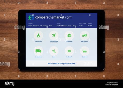 Compare the market logo hi-res stock photography and images - Alamy