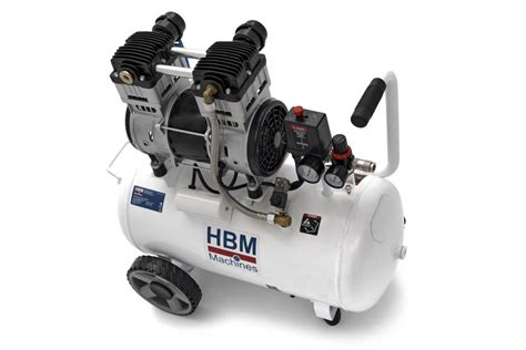 Hbm Compresseur Professionnel Silencieux Litres Cv Hbm Machines