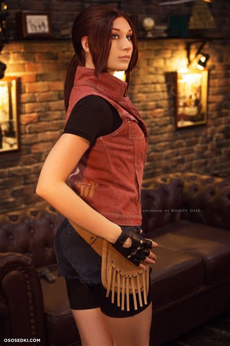 Kristy Che Claire Redfield Naked Cosplay Asian Photos Onlyfans