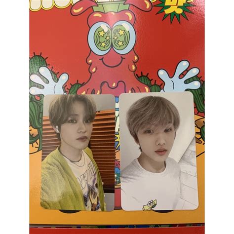 全專NCT DREAM THE 1ST ALBUM HOT SAUCE 正規一輯 專輯 小卡 蝦皮購物