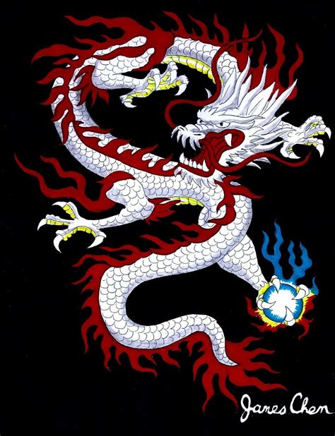chinese dragon art 7