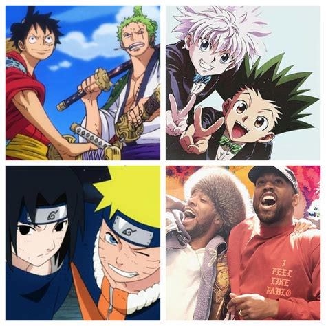 *Most Iconic Anime Duos* : KidCudi