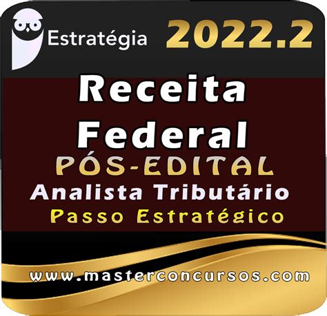 Receita Federal Analista Tribut Rio Estrategia P S Edital