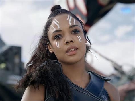 Tessa Thompson - Valkyrie : ladiesofthemcu