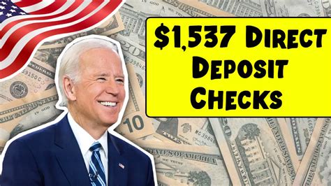 1 537 Direct Deposit Checks 2024 For SSDI Know Eligibility