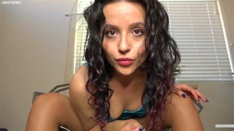 Christy Berrie Cum In Lingerie Handpicked Jerk Off Instruction Joi Videos Watch Now