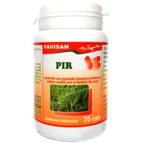 Pir Capsule Favisan Farmacia Tei Online