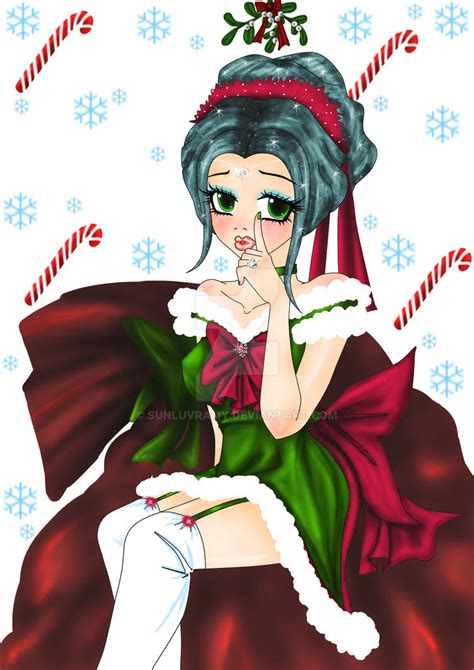 Mrs. Santy Claus by sunluvramy on DeviantArt