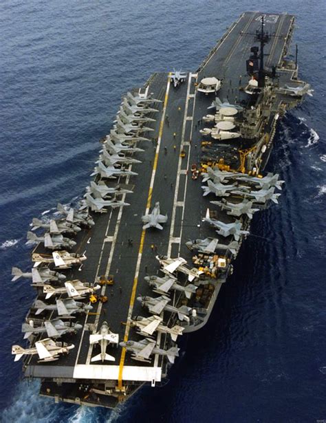 Uss Coral Sea Vietnam