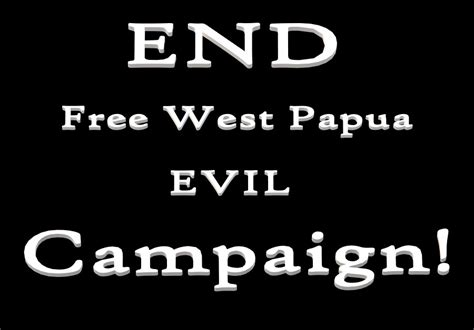 Free West Papua Campaign – WEST PAPUA