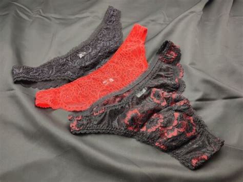 Pack Femboy Lingerie Set See Through Panties For Sissy Men Transgender Cros Ebay