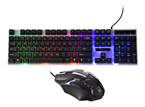 Teclado Gamer Mouse Gamer Yelandar Kt399 Todotecno