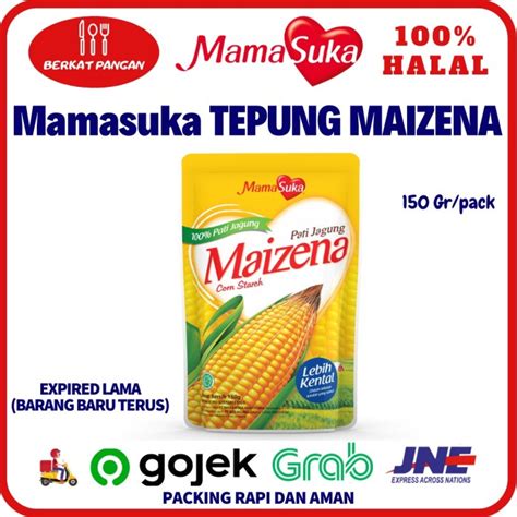 Jual Mamasuka Tepung Maizena Gr Shopee Indonesia