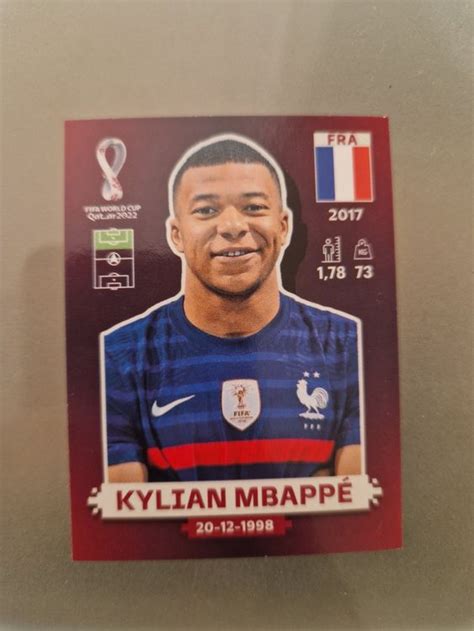 Kylian Mbappé Panini 2022 Fra19 Kaufen auf Ricardo