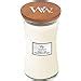 Woodwick Large Hourglass Scented Candle With Crackling Wick Coconut