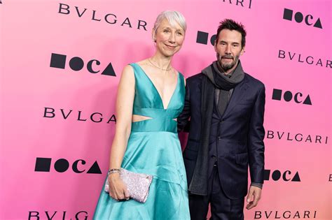 Keanu Reeves e Alexandra Grant, due innamorati sul red carpet: le foto