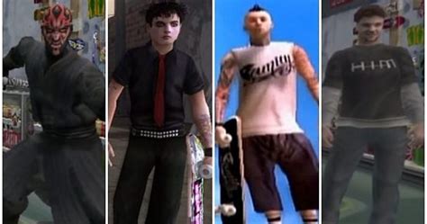 tony hawk pro skater characters Archives