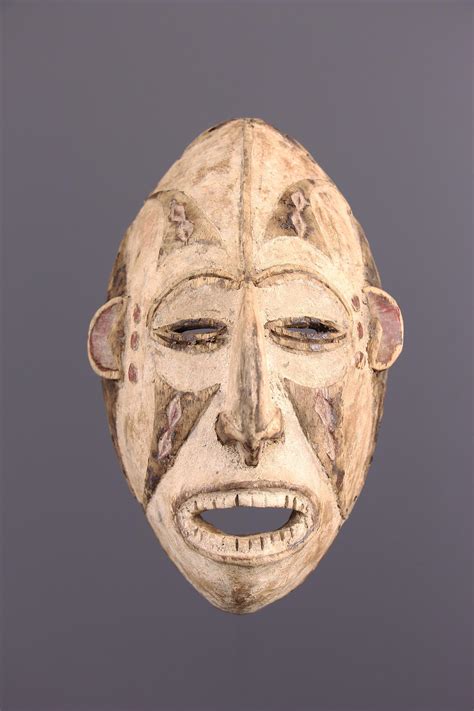 Masque Igbo 23587 Masque africain Igbo Art africain nigéria