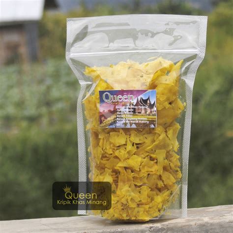 Jual Keripik Sanjai Ubi Khas Padang Sanjai Balado Pedas Manis