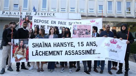 Lex Petit Ami De Shaïna Condamné à 18 Ans De Réclusion Criminelle Pour