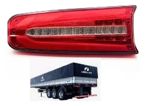 Lanterna Traseira Carreta Librelato 2018 Led 12 24v Bivolt