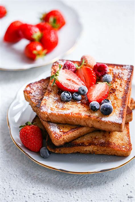 Easy French Toast Recipe With Cinnamon Bread Deporecipe Co