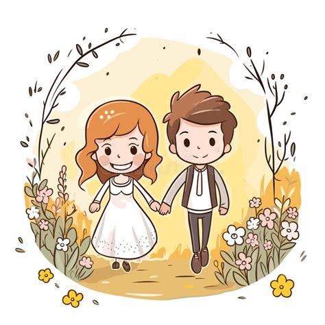 Ilustraci N De C Mic De Boda Dibujada A Mano Casamiento Ilustraci N