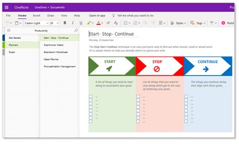 Productivity Maximizer for OneNote