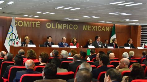 Comité Olímpico Mexicano Planea Un Ciclo Austero Con Cambio Generacional Abc Noticias