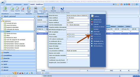 Nexus Salarii Calcul Concedii Medicale Conform Program De Lucru In Zile