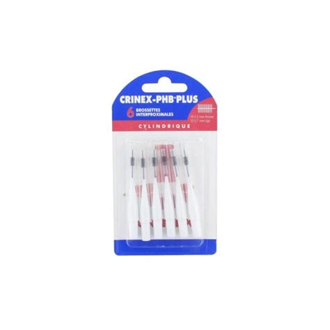 Crinex Phb Plus Cylindrique Plus 1 3 6 Brossettes Interproximales