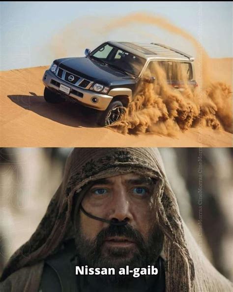 He Rides The Qashqai Hulud Stilgar Dune Character Know Your Meme