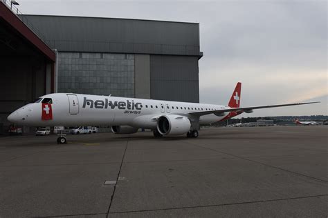 Helvetic Airways completes the renewal of its Embraer aircraft fleet | LARA