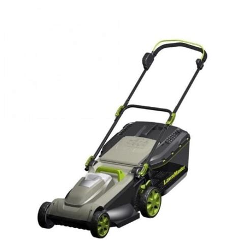 Lawnmaster Tondeuse A Batterie Cm V Sans Batterie Ni Charg