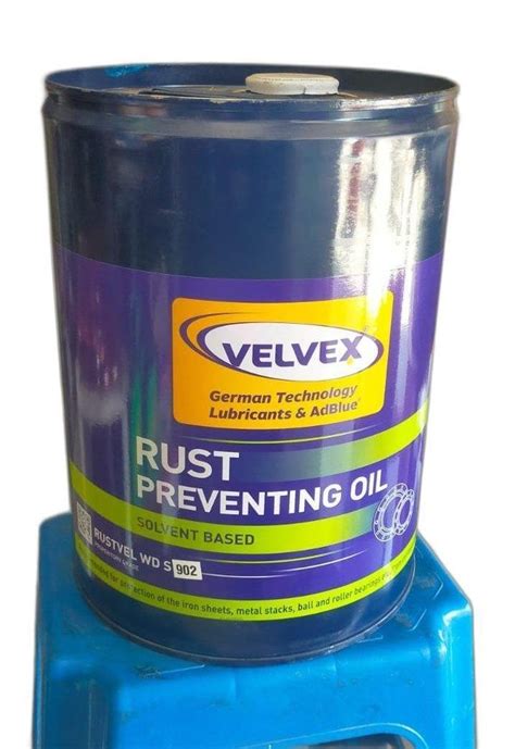 Yellow Liquid Velvex Rust Preventing Oil Grade Industrial At Rs