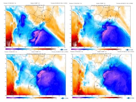 Massa De Ar Frio Derruba As Temperaturas No Centro Sul Do Br E Inmet