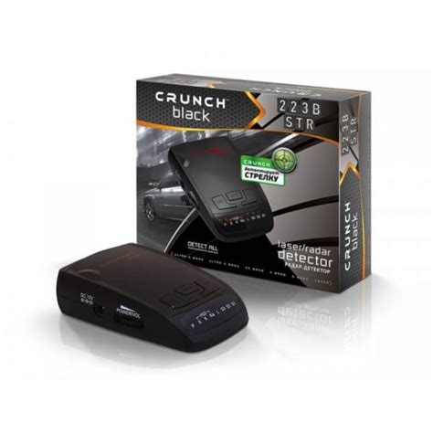 Радар детектор Crunch 223B