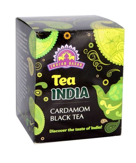 Чай "Кардамон" INDIAN BAZAR 200 гр - купить с доставкой по выгодным ...